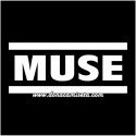 Camiseta Muse logo 