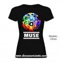 Camiseta Muse Resistance