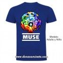 Camiseta Muse Resistance