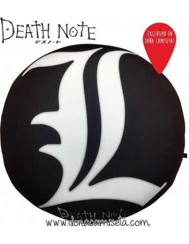 Cojin antiestrés Ryuk Death Note