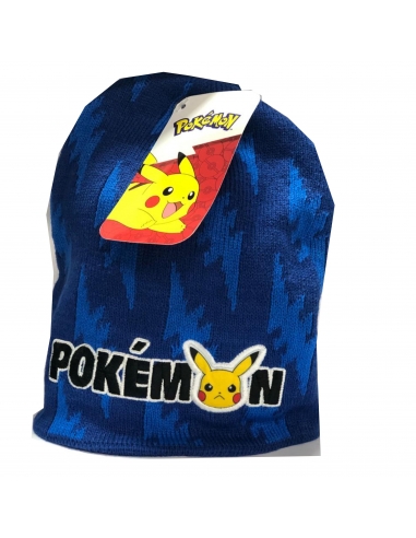Set Gorro Pokémon Pikachu y guantes