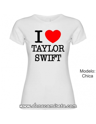 Camiseta I Love Taylor Swift