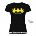 Camiseta logo Batman