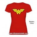 Camiseta Wonderwoman