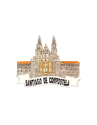 Imán Catedral de Santiago de...