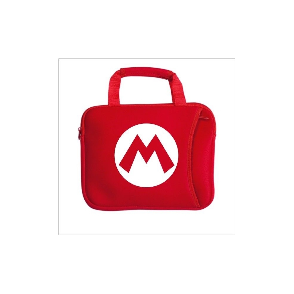 Funda Ipad / Ordenador Super Mario Logo M