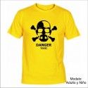 Camiseta MC Breaking Bad Danger Toxic