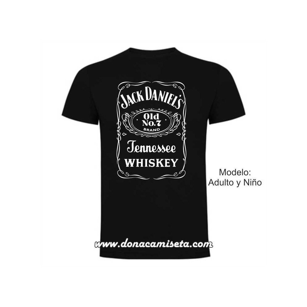 Camiseta Jack Daniels