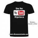 Camiseta MC Yo Tube Hipoteca