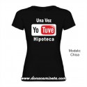 Camiseta MC Yo Tube Hipoteca