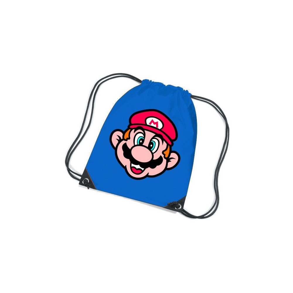 Mochila Cordón Cara Super Mario