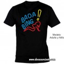 Camiseta MC Bada Bing cartel (Los Soprano)