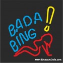 Camiseta MC Bada Bing cartel (Los Soprano)