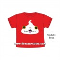 Camiseta Cara gato Jibanyan Yo-kai