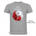 Camiseta War is Coming Stark y Targaryen (Juego de Tronos)