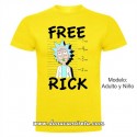 Camiseta Free Rick