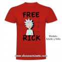 Camiseta Free Rick