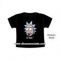 Camiseta Einstein Rick lengua