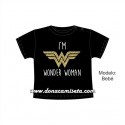 Camiseta Im Wonder Woman