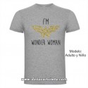 Camiseta Im Wonder Woman