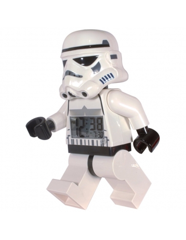 Lego Star Wars despertador STORMTROOPER 3d