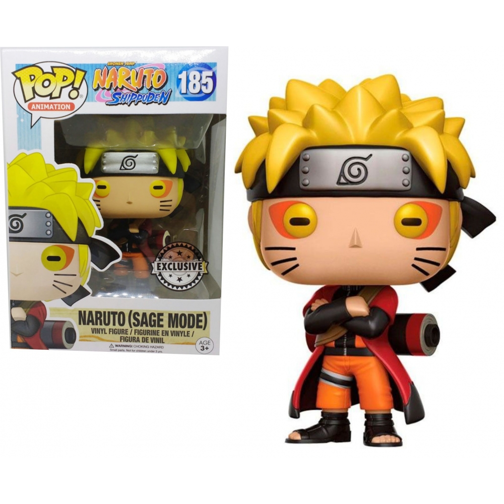 Figura Funko Pop Naruto Sage Mode 185 Exclusive