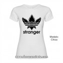 Camiseta Stranger Things Stranger logo