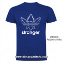 Camiseta Stranger Things Stranger logo