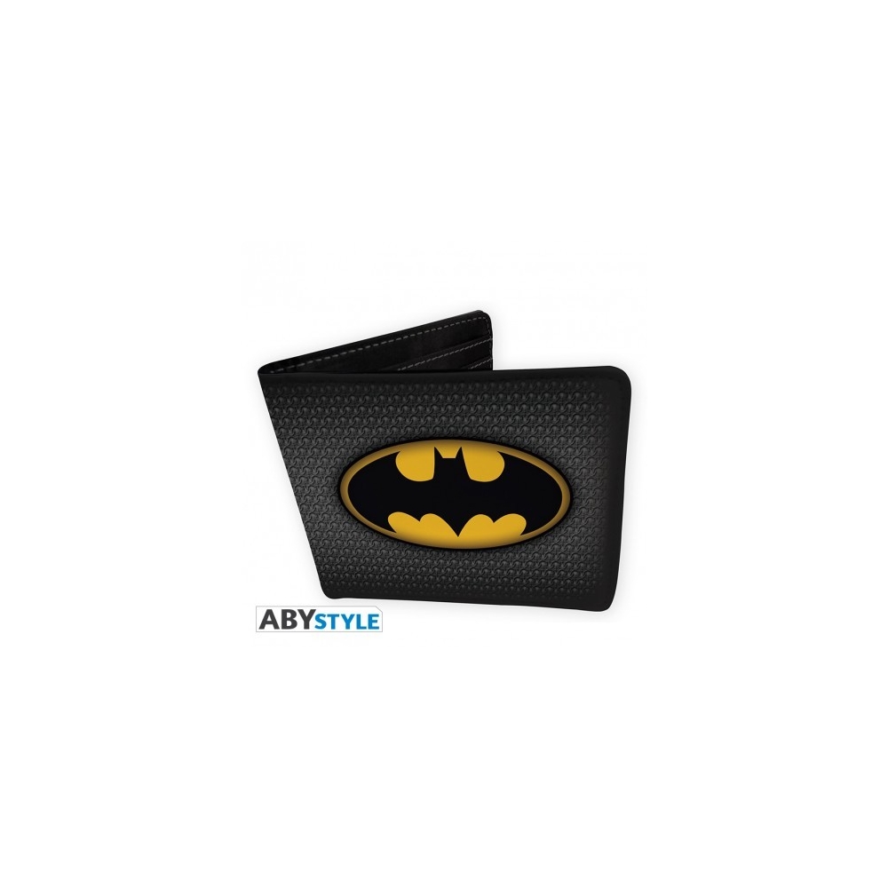 Cartera monedero Batman logo