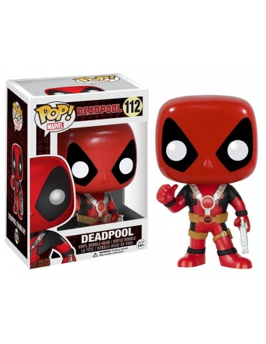 Figura Funko Pop Marvel Deadpool 111