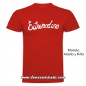 Camiseta MC Extremoduro texto