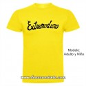 Camiseta MC Extremoduro texto