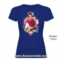 Camiseta Frida pies para que los quiero
