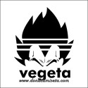 Sudadera Vegeta logo
