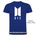 Camiseta BTS logo