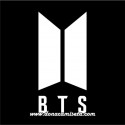 Camiseta BTS logo