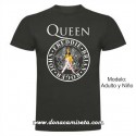 Camiseta Queen logo circular