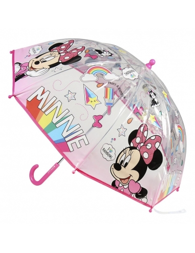 Paraguas burbuja Minnie Mouse burbuja Disney 45cm