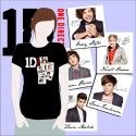 Camiseta MC One Direction Fotos