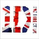 Camiseta MC One Direction Bandera