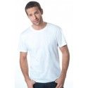 Camiseta MC Unisex Blanca Personalizable Calidad Media