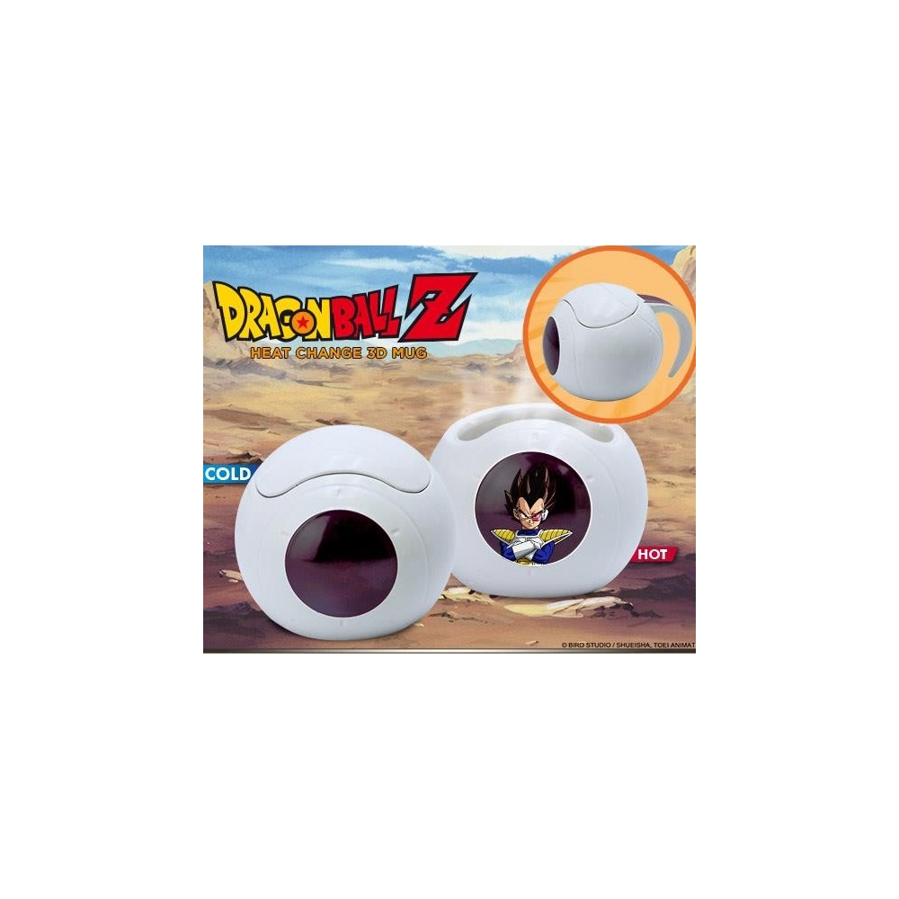 Taza Dragón Ball 3D bola 4 Goku