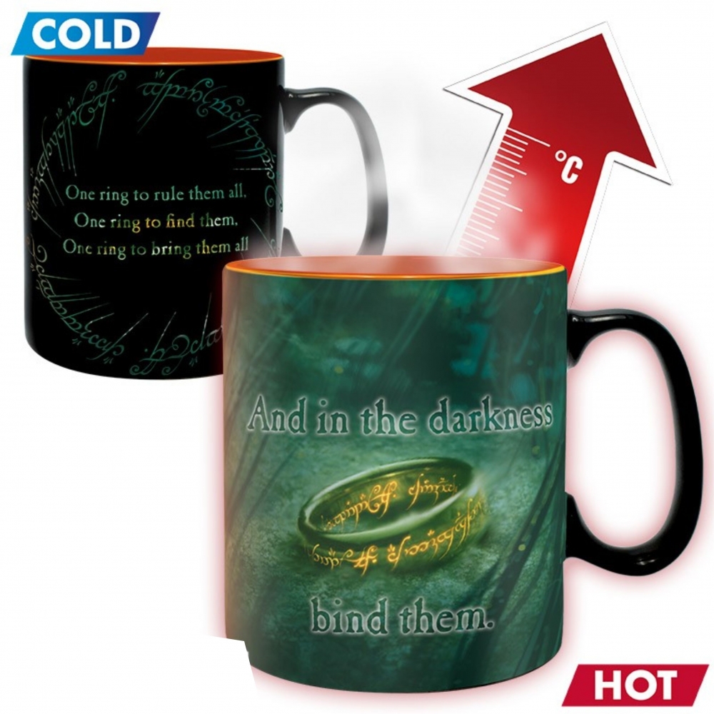 Taza Mágica Lord of the Rings 460 ml