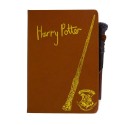 Set de Libreta y Boli Varita Hermione Granger saga Harry Potter