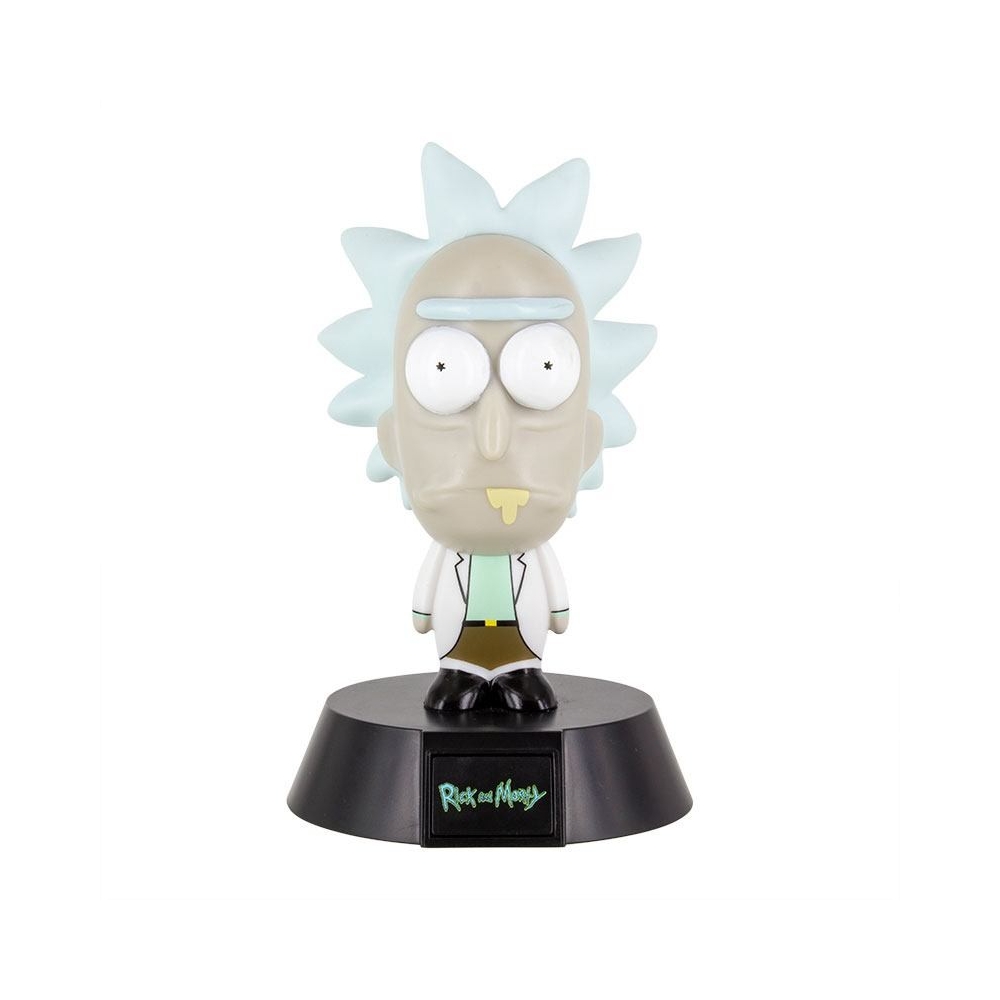 Lámpara Mini Rick & Morty Toxic Rick 3D