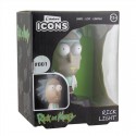 Lámpara Mini Rick & Morty Toxic Rick 3D