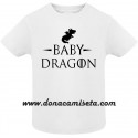 Camiseta Baby Dragon Bebé / Niño