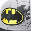 Gorra Batman logo bordado visera plana premium