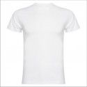 Camiseta MC Unisex Blanca Personalizable Calidad ALTA