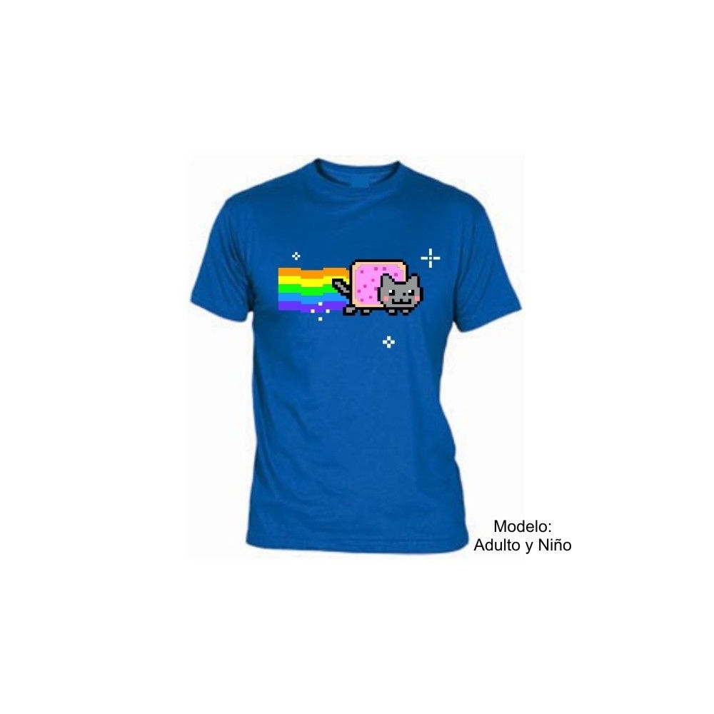 Camiseta MC Nyan Cat